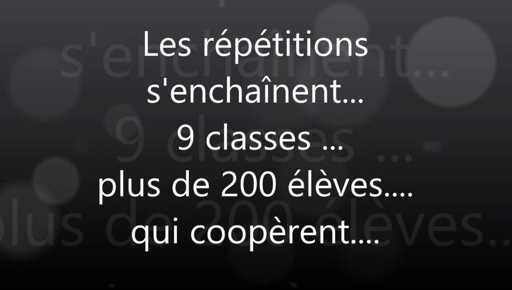 grenay repetition filmee