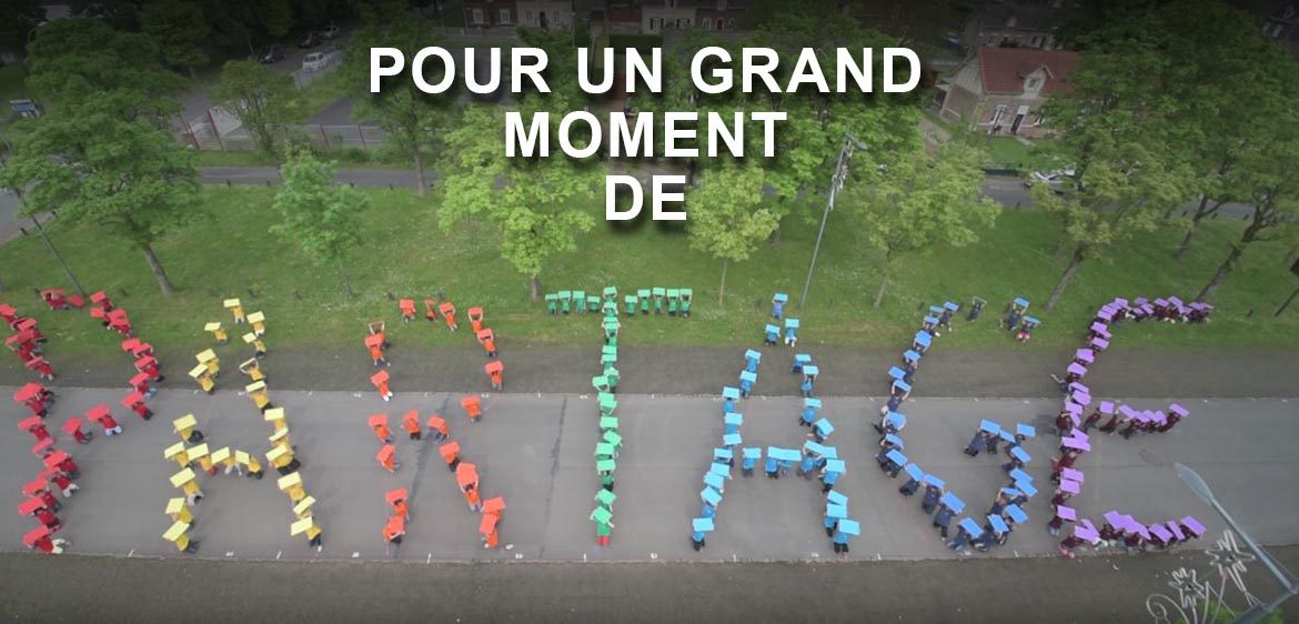 Pour un grand moment de partage